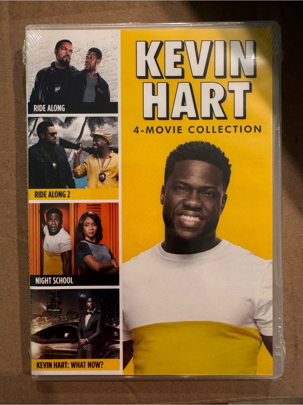 Kevin Hart 4 movie DVD collection